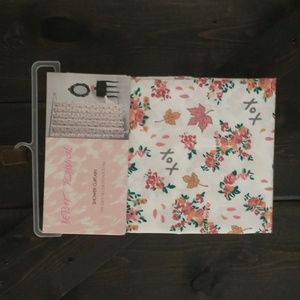 Betsey Johnson Fall Foliage Shower Curtain